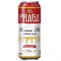Пиво Praga світле 4,7% 0,5л з/б