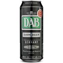 Пиво DAB темне фільтроване пастеризоване 4,9% з/б 0,5л