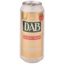Пиво DAB пшеничне світле нефільтроване 4,8% з/б 0,5л
