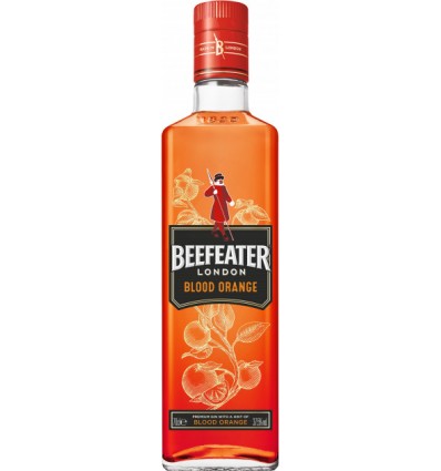 Джин Beefeater Blood Orange 37,5% 0,7л
