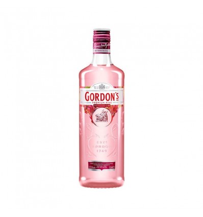 Алкогольний напій на основі джину Gordon's Premium Pink 37,5% 0,7л