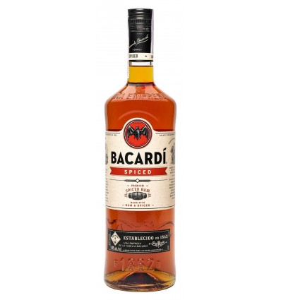Напій на основі рому Bacardi Spiced 40% 1л