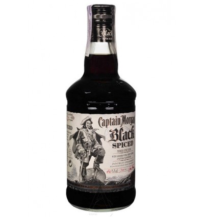 Ромовий напій Captain Morgan Black Spiced 40% 0,7л
