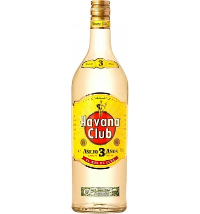 Ром Havana Club Anejo 3 роки 40% 1л