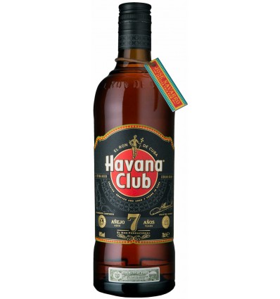 Ром Havana Club Anejo 7 років 40% 0,7л
