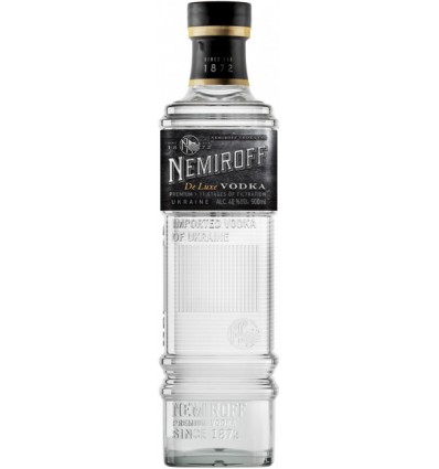 Горілка Nemiroff De Luxe 40% 0,5л