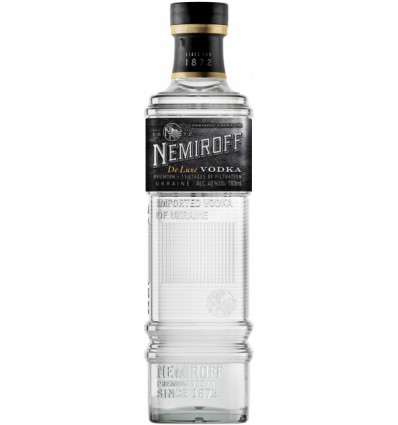 Горілка Nemiroff De Luxe 40% 0,7л