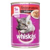 Корм для котів Whiskas з яловичиною в соусі 400г