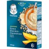 Каша Gerber молочна вівсяно-пшенична з бананом та манго для дітей з 6 місяців 240г