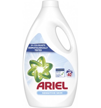 Гель для прання Ariel для чутливої шкіри 2.2 л