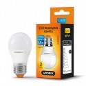 Лампа світлодіодна Videx LED G45E 3.5W E27 4100K
