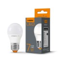 Лампа світлодіодна Videx LED G45E 7W E27 4100K