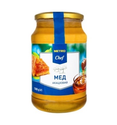 Мед METRO Chef акацієвий 1200г