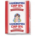Сир кисломолочний Слов'яночка 9% 202г