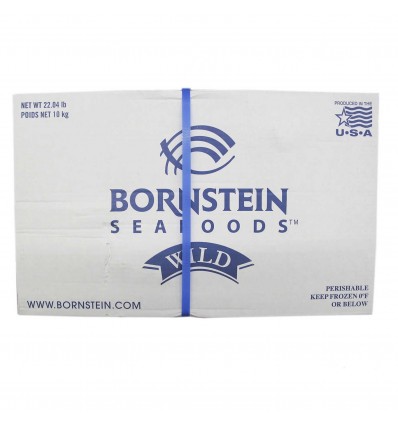 Хек тушка Bornstein Seafoods свіжоморожений 200/400 10кг