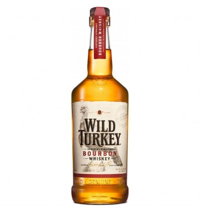 Віскі Wild Turkey Бурбон 81 40,5% 1л