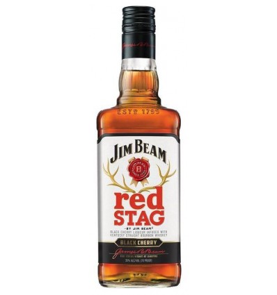 Віскі Jim Beam Red Stag Black Cherry 40% 0,7л