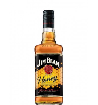 Віскі Jim Beam Honey 35% 0,7л