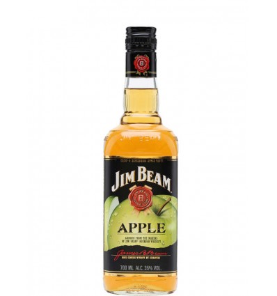 Віскі Jim Beam Apple 35% 0,7л