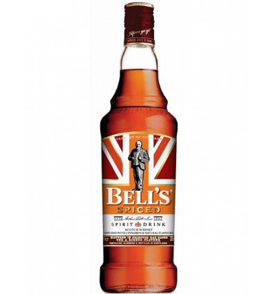 Алкогольний напій на основі віскі Bell's Spiced 35% 0,7л