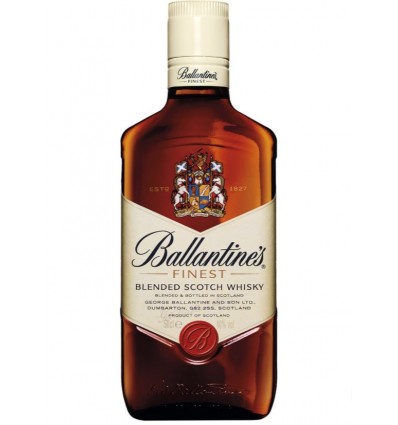 Віскі Ballantine's Finest 40% 0,5л
