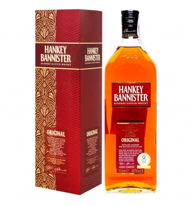 Віскі Hankey Bannister Original 40% 1л