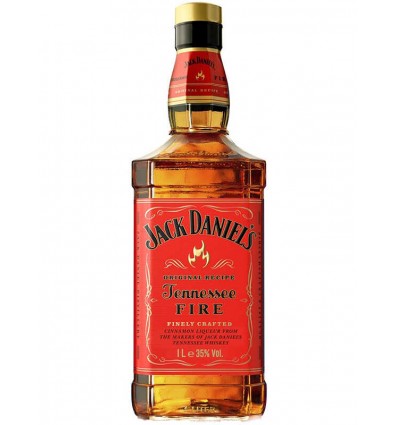 Віскі Jack Daniel's Tennessee Fire 35% 1л