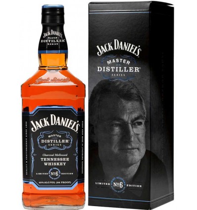 Віскі Jack Daniel's Master Distiller No.6 43% 0,7л