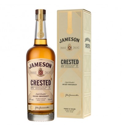 Віскі Jameson Crested 40% 0,7л