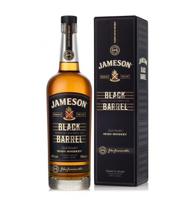 Віскі Jameson Black Barrel 40% 0,7л