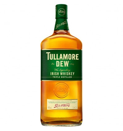 Віскі Tullamore Dew Original 40% 1л