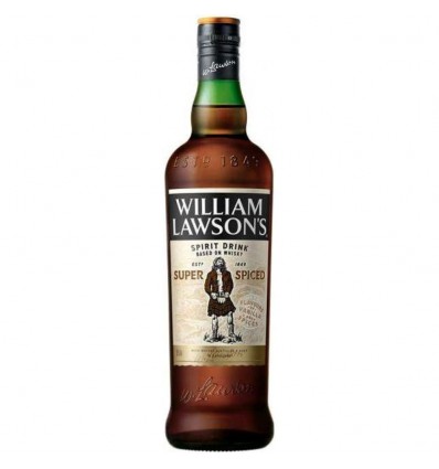 Алкогольний напій на основі віскі William Lawson's Super Spiced 35% 0.7л