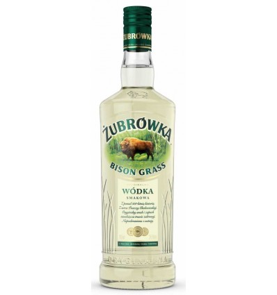 Горілка Zubrowka Bison grass 40% 0,7л