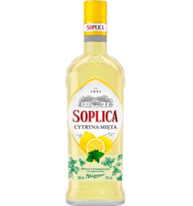 Настоянка Soplica лимон-м'ята 30% 0,5л