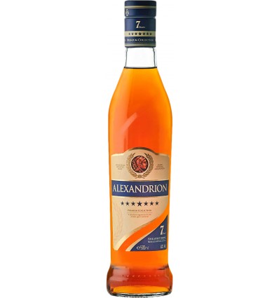 Напій алкогольний міцний Alexandrion 7 зірок 40% 0,5л