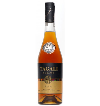 Напій алкогольний Tagali оригінальний 3 зірки 40% 0,5л