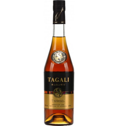 Напій алкогольний Tagali оригінальний 7 зірок 40% 0,5л
