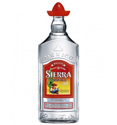 Текіла Sierra Silver 38% 1л