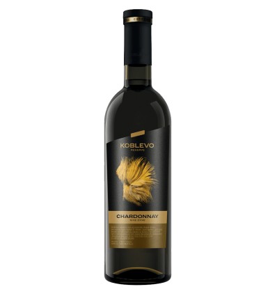 Вино Коблево Reserve Шардоне біле сухе 0,75л