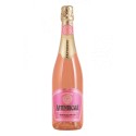 Вино ігристе Artwinery Артемівське витримане рожеве напівсухе 13,5% 0,75л
