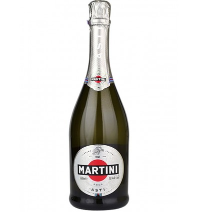 Вино ігристе Martini Asti біле солодке 0,75л