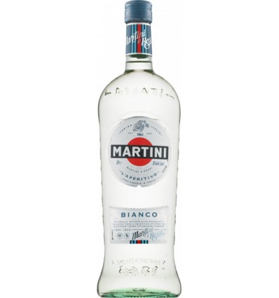 Вермут Martini Bianko 15% 0,5л