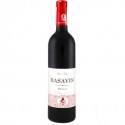 Вино Basavin Сільвер Мерло червоне напівсолодке 12% 0,75л