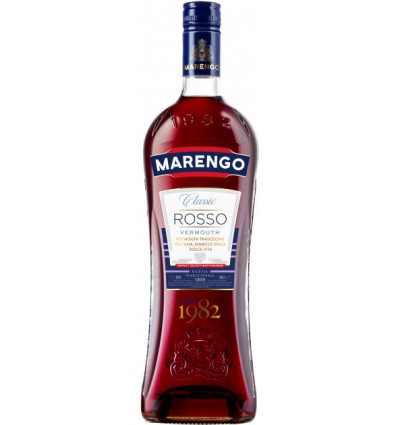 Вермут Marengo Rosso Classic рожевий солодкий 16% 1л