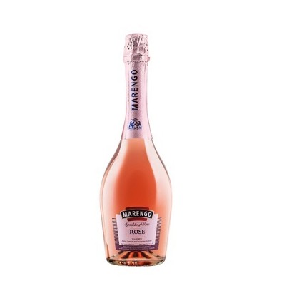 Вино Marengo ігристе рожеве напівсолодке 13.5% 0,75л