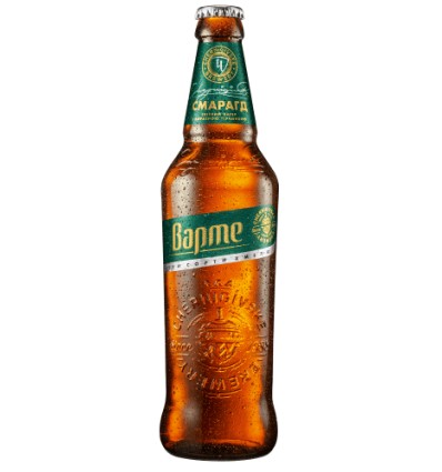 Пиво Чернігівське Варте Смарагд світле 4,6% 0,5л