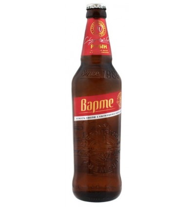 Пиво Чернигівське Варте Рубін світле 4,5% 0,5л