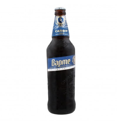 Пиво Чернігівське Варте Сапфір темне 4,1% 0,5л