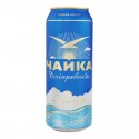 Пиво Чайка Дніпровська світле 4.8% з/б 0,5л