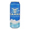 Пиво Чайка Дніпровська світле 4.8% з/б 0,5л